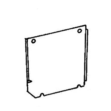 Aic Replacement Parts Side Shield L/H Fits John Deere 450G, 550G, 650G T146632-PVE